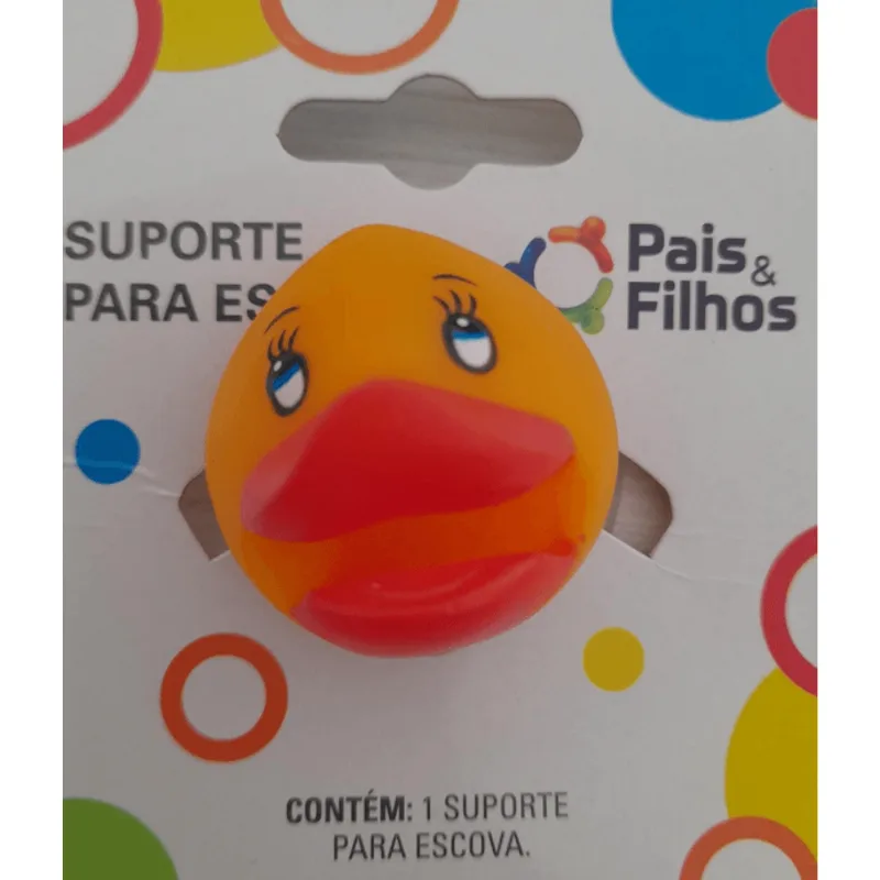 Suporte para escova dental infantil - Pato GALA IBB