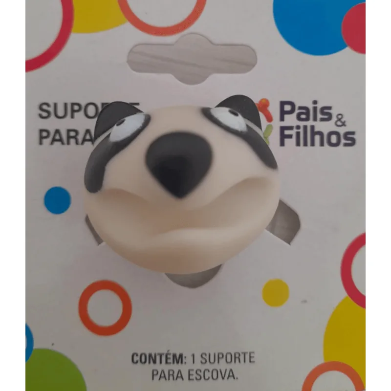 Suporte para escova dental infantil - Panda GALA IBB