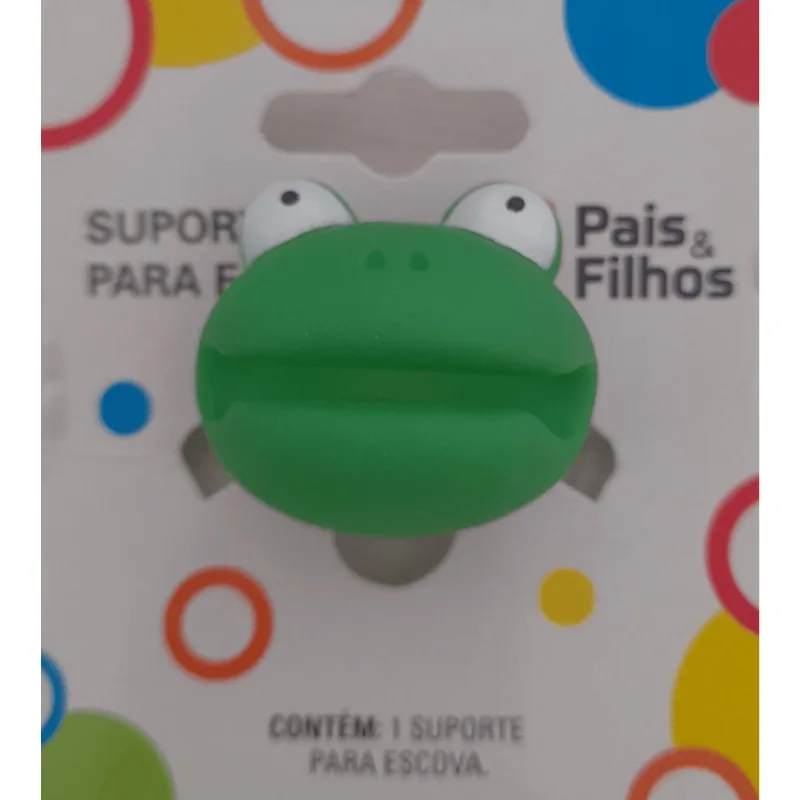 Suporte para escova dental infantil - Sapo GALA IBB