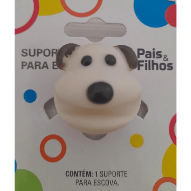 Suporte para escova dental infantil - Urso GALA IBB