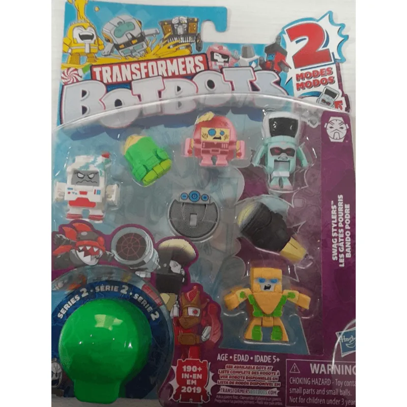 Transformers Toys Botbots - Series 2 - 8 Pack HASBRO