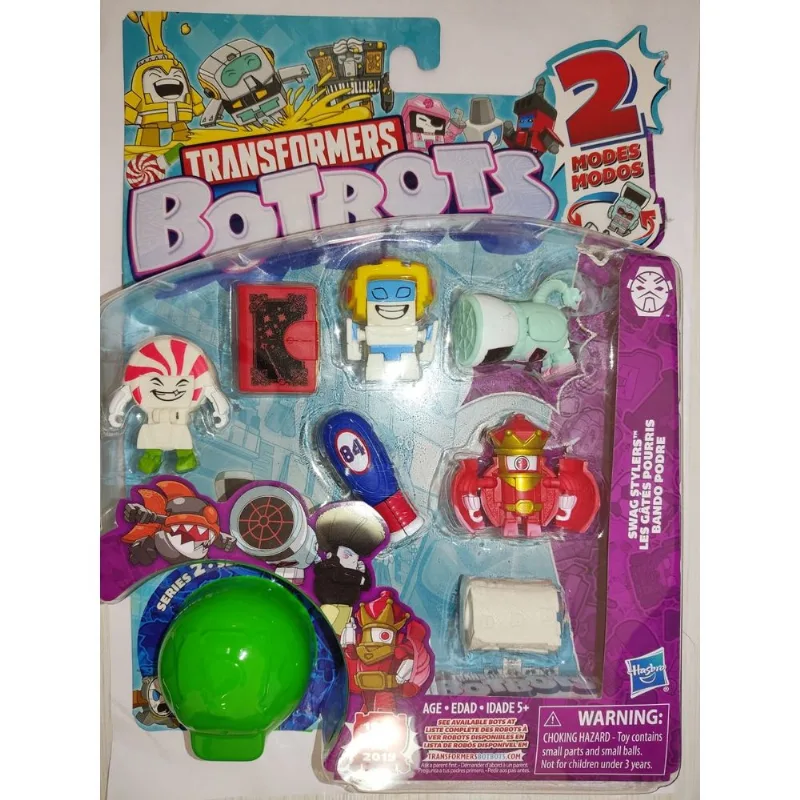 Transformers Toys Botbots - Series 2 - 8 Pack HASBRO