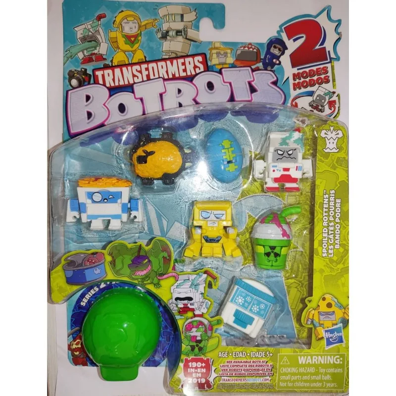 Transformers Toys Botbots - 8 Pack - Series 2 HASBRO