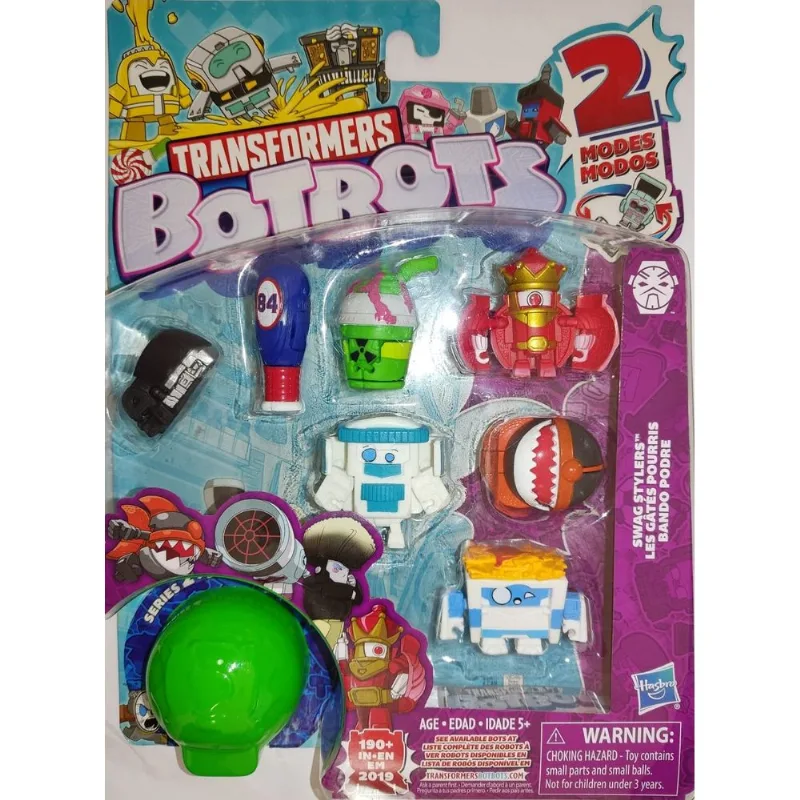 Transformers Toys Botbots Series 2 - 8 Packs HASBRO