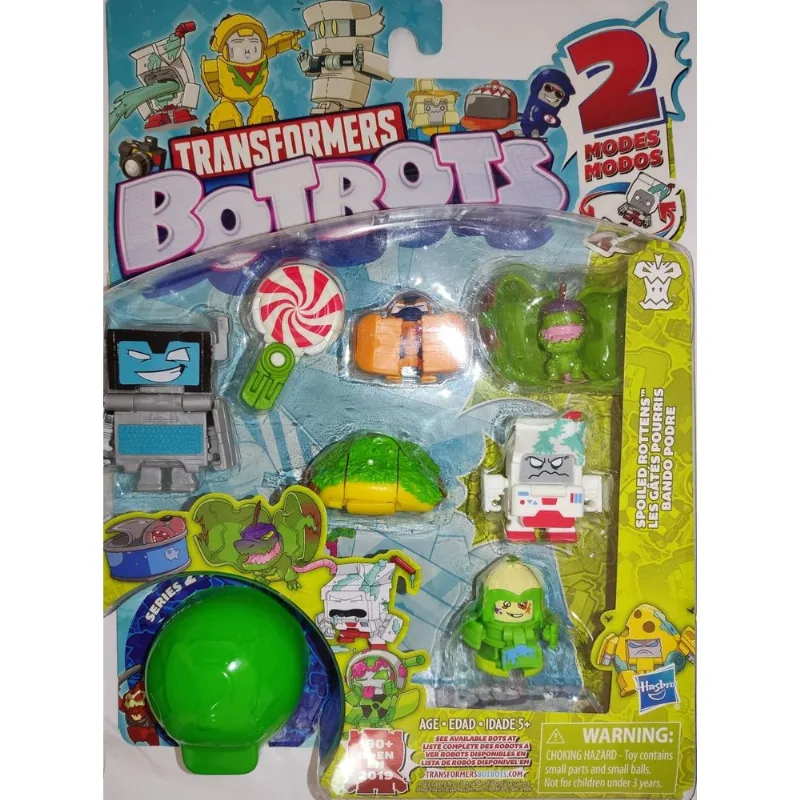 Transformers Toys Botbots - 8 Packs - Series 2 HASBRO
