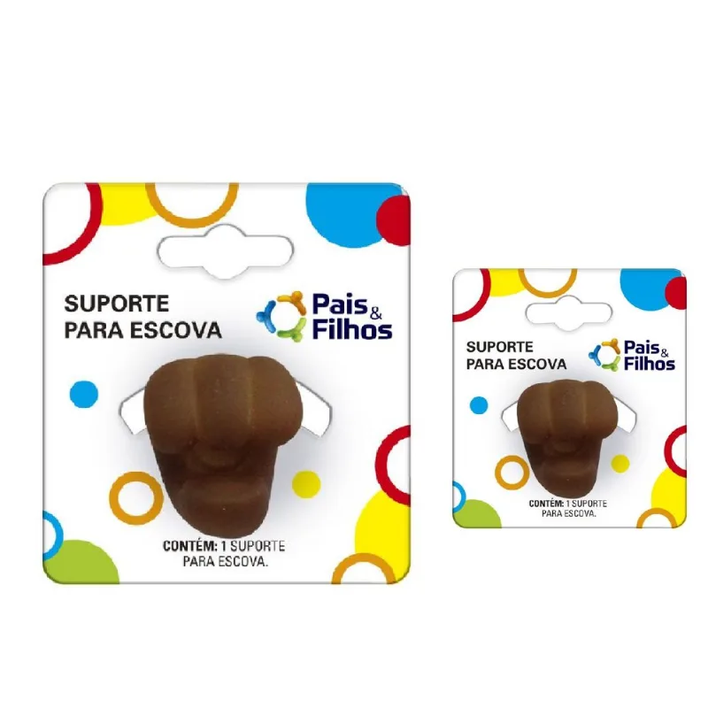 Suporte para escova dental infantil - Mao GALA IBB