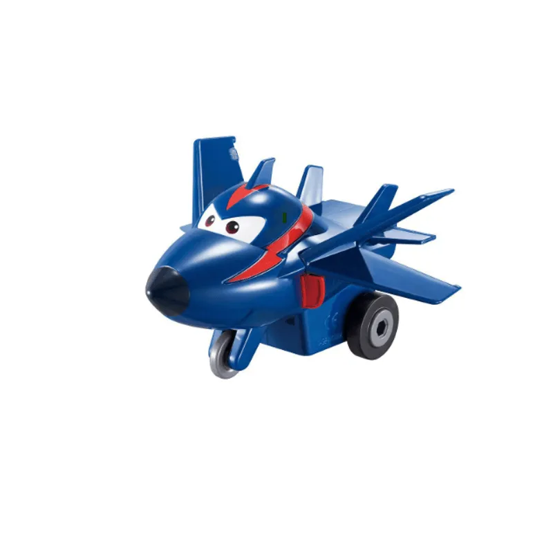 Veiculo Super Wings Mini Change UP - Agent Chace START