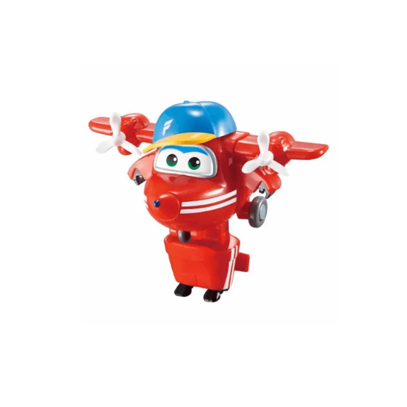 Veiculo Super Wings Mini Change UP - Fun - Fllip START