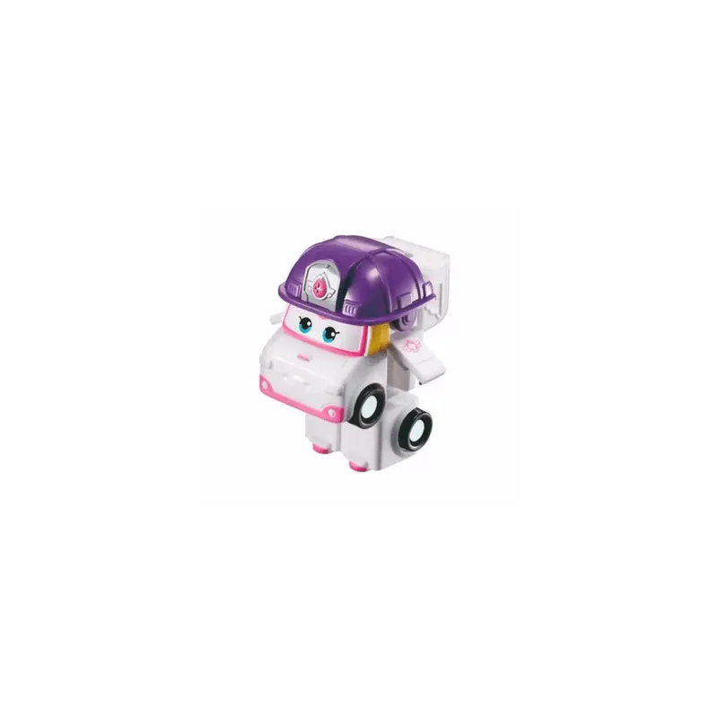 Veiculo Super Wings Mini Change UP - Fun - Rescue Zoey START