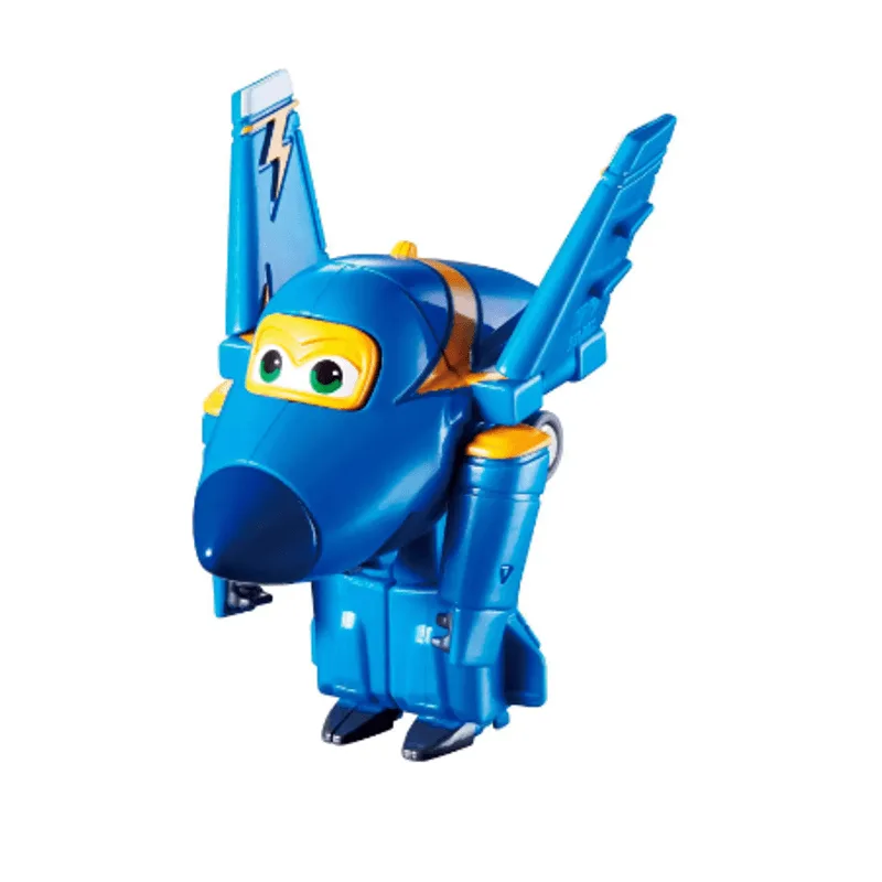 Veiculo Super Wings Mini Change UP - Fun - Jerome START