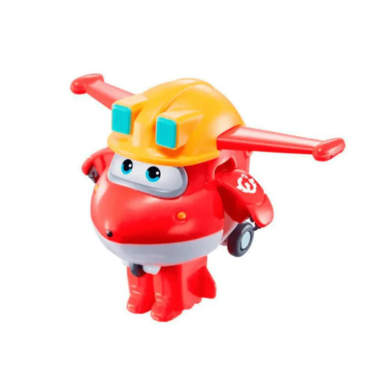 Veiculo Super Wings Mini Change UP - Fun - Build-it Jett START
