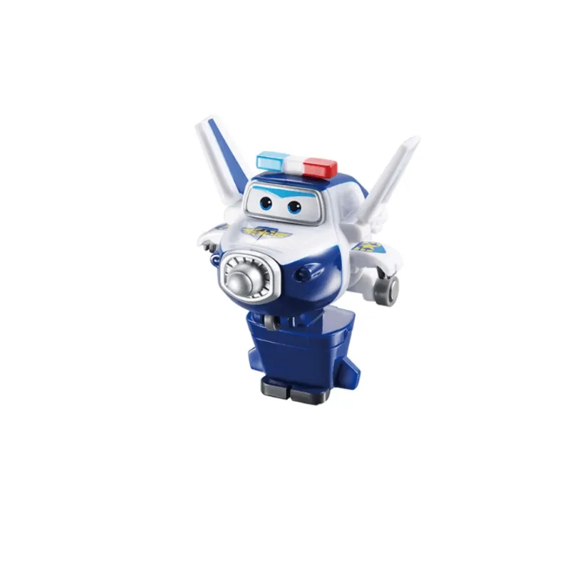 Veiculo Super Wings Mini Change UP - Fun - Paul START