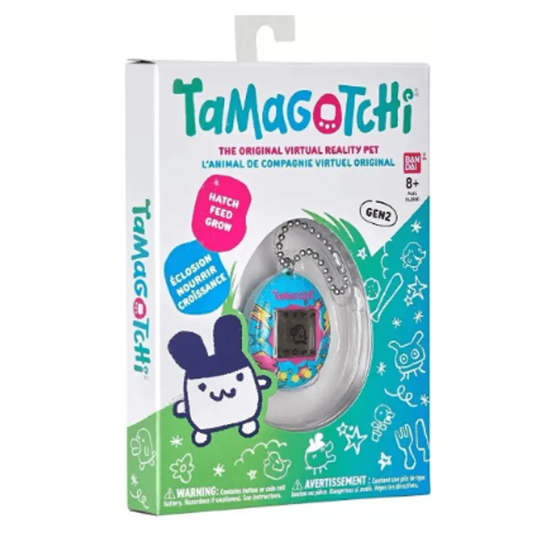 Bichinho Virtual Tamagotchi - FUN - Raio Azul START