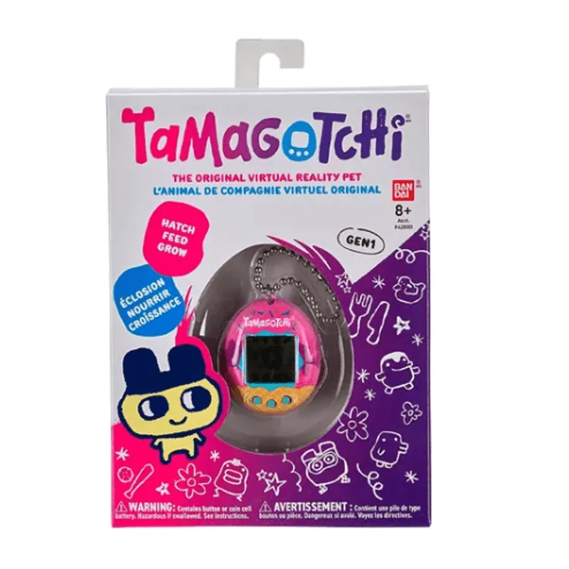 Bichinho Virtual Tamagotchi - FUN - Pink START