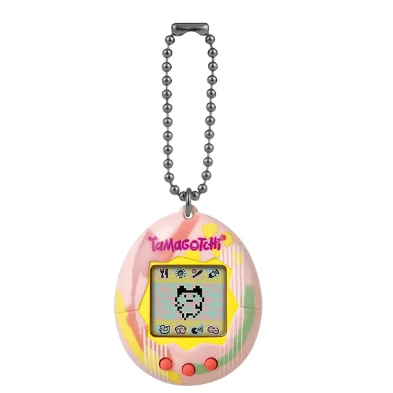 Bichinho Virtual Tamagotchi - FUN - Rosa Claro START