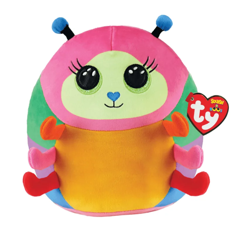 Pelucia Ty Squish a Boo - Toyng - Amarelo TOYNG