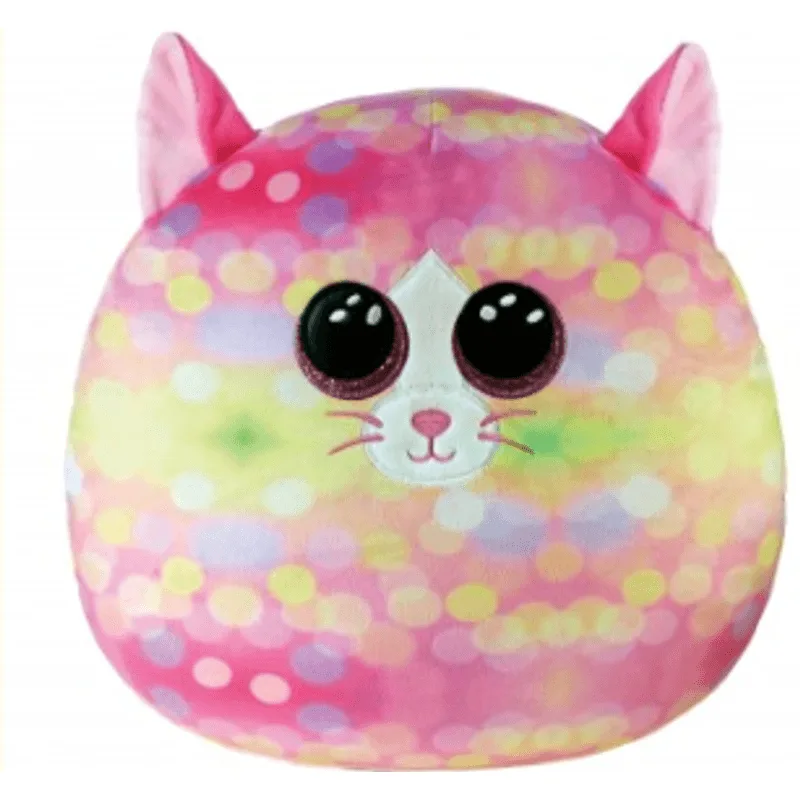 Pelucia Ty Squish a Boo - Toyng - Rosa Claro TOYNG