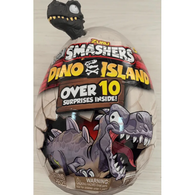 Smashers Ovo Dino - Ilha do Pirata - Medio - Preto START