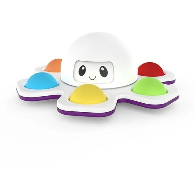 Pop Fun - Spinner Polvo Do Humor - Branco SHINY TOYS