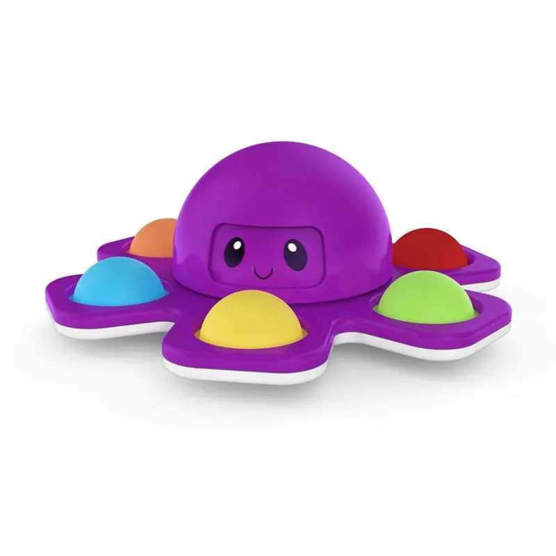 Pop Fun - Spinner Polvo Do Humor - Roxo SHINY TOYS