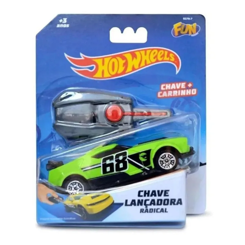 Carrinho - Hot Wheels Chave Lancadora - Verde START