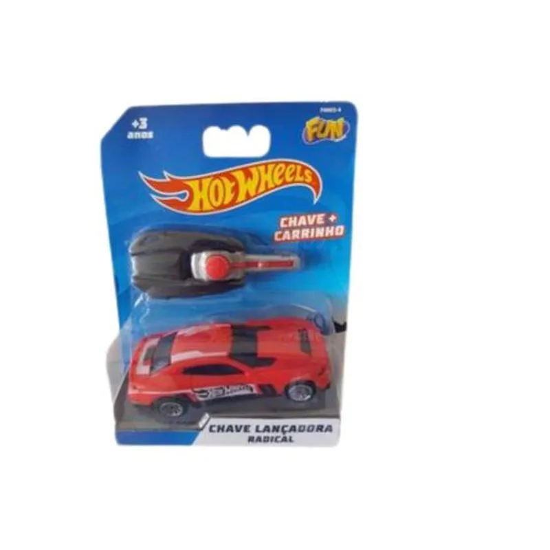 Carrinho - Hot Wheels Chave Lancadora - Vermelho START