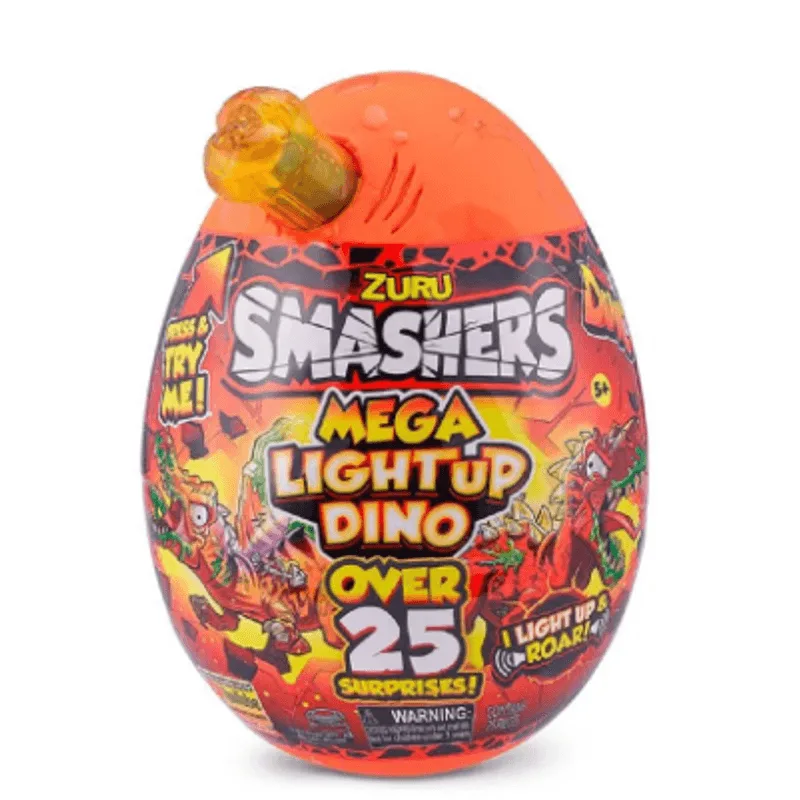 Smashers - Ovo Light Grande - Amarelo START