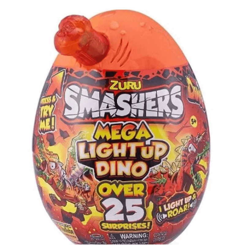 Smashers - Ovo Light Grande - Vermelho START