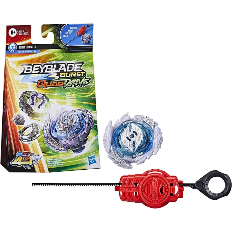 Jogo - Piao BeyBlade - Wrath Cobra - Azul HASBRO