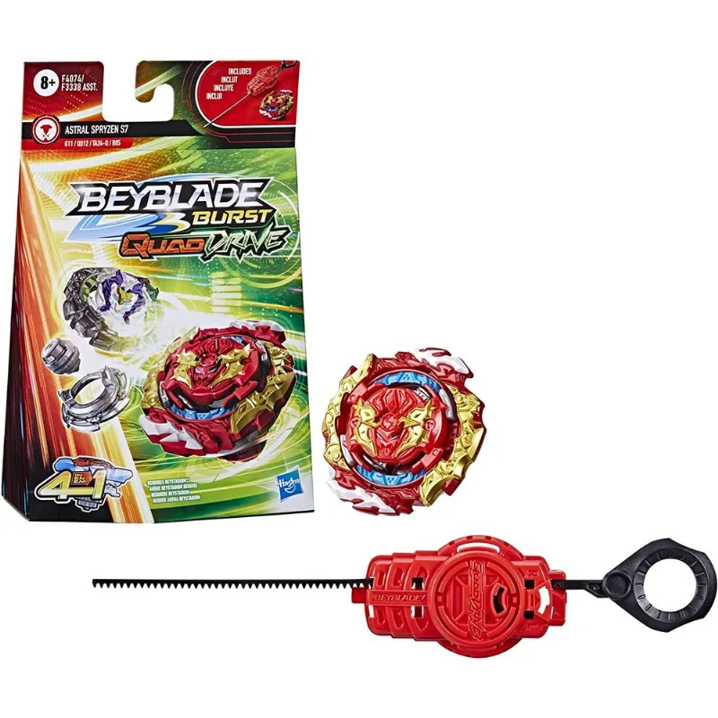 Jogo - Piao BeyBlade - Atral Spryzen - Dourado HASBRO