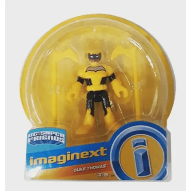 Boneco - DC Super Friends - Imaginext - Duke Thomas MATTEL