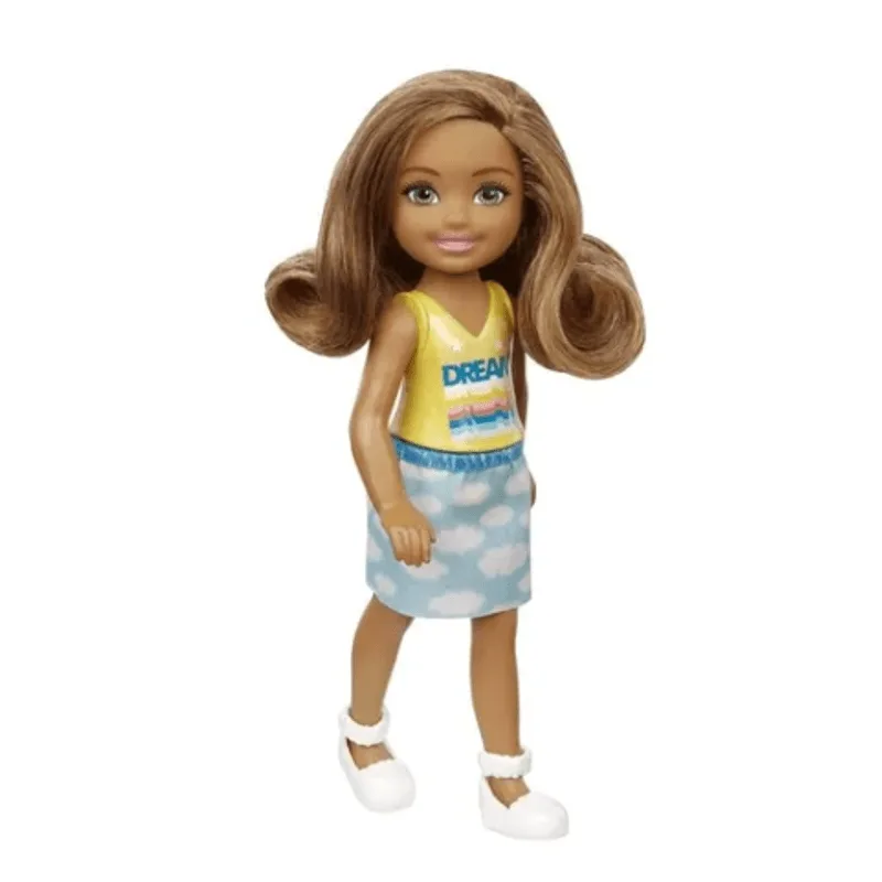 Boneca Barbie Chelsea - Saia Nuvens - MATTEL MATTEL