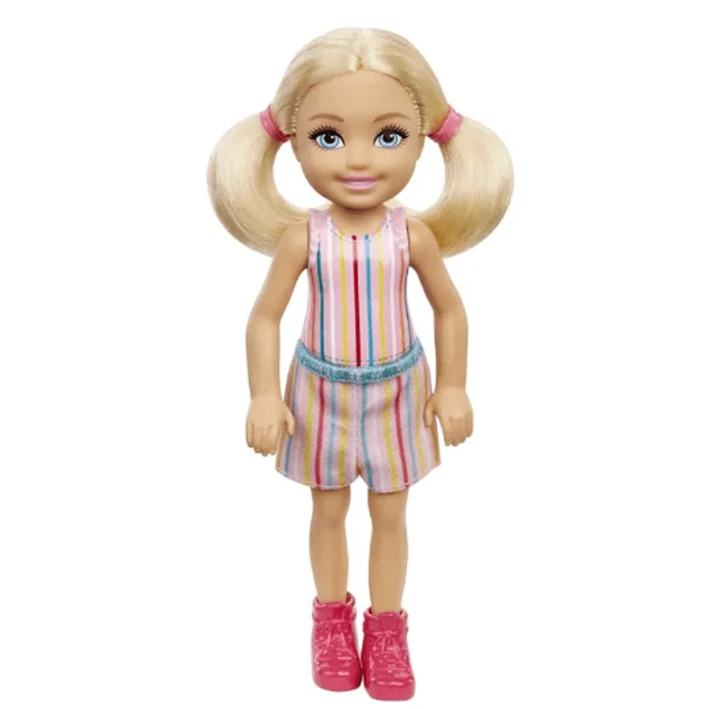 Boneca Barbie Chelsea - Shorts Listrado - MATTEL MATTEL
