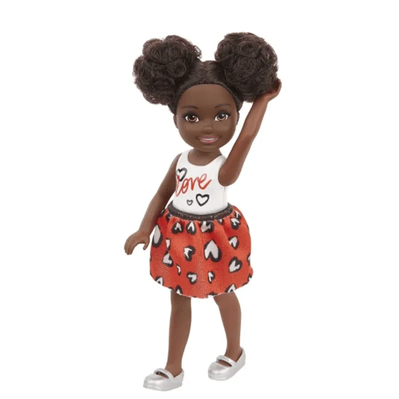 Boneca Barbie Chelsea - Saia Coracao - MATTEL MATTEL
