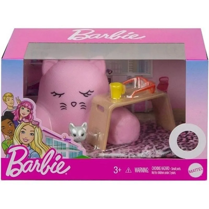 Acessorios - Barbie Moveis e Acessorios - Rosa MATTEL