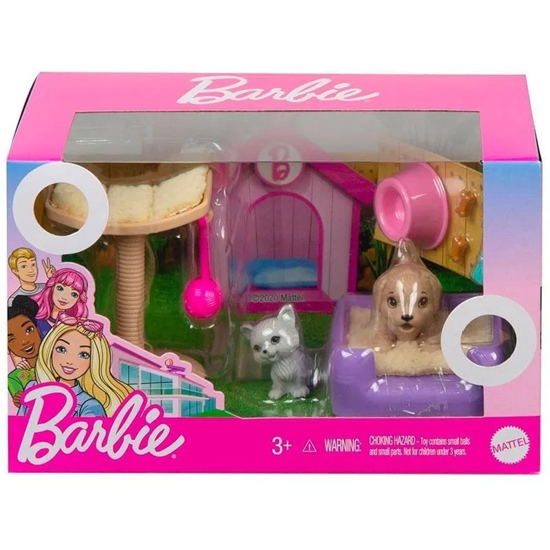 Acessorios - Barbie Moveis e Acessorios - Roxo MATTEL