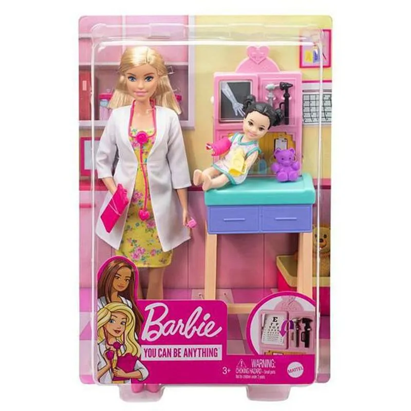 Boneca - Barbie Profissoes - Ortopediatra MATTEL
