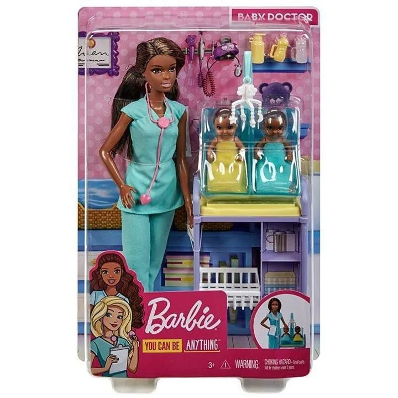 Boneca - Barbie Profissoes - Pediatra MATTEL