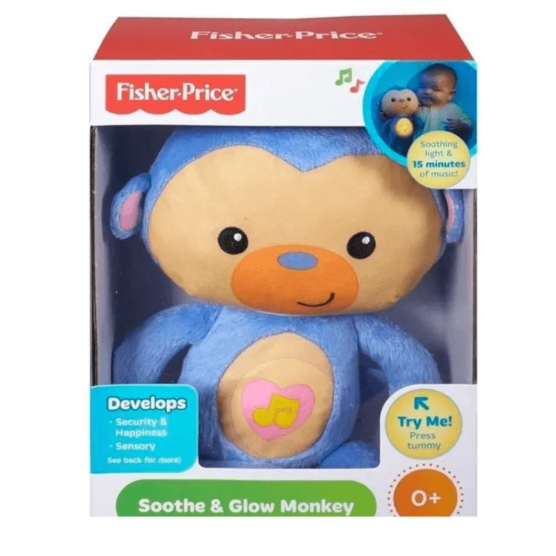 Pelucia - Macaco com Som - Fisher-Price MATTEL