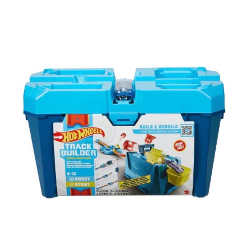 Caixa De Choques Extremos - Hot Wheels - Track Builder - MATTEL MATTEL
