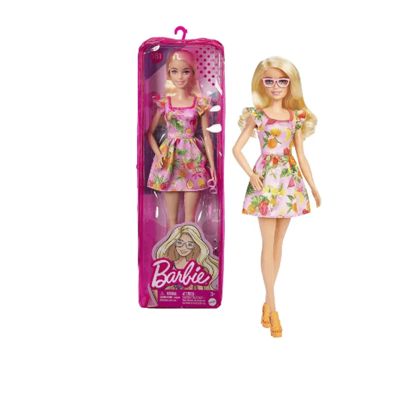 Boneca Barbie Fashionistas - Modelo 181 - Mattel MATTEL