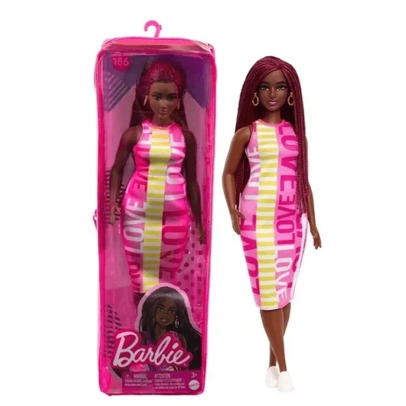 Boneca Barbie Fashionistas - Modelo 186 - Mattel MATTEL