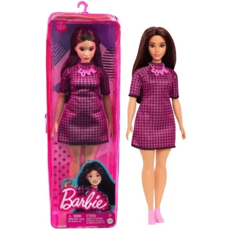 Boneca Barbie Fashionistas - Modelo 188 - Mattel MATTEL