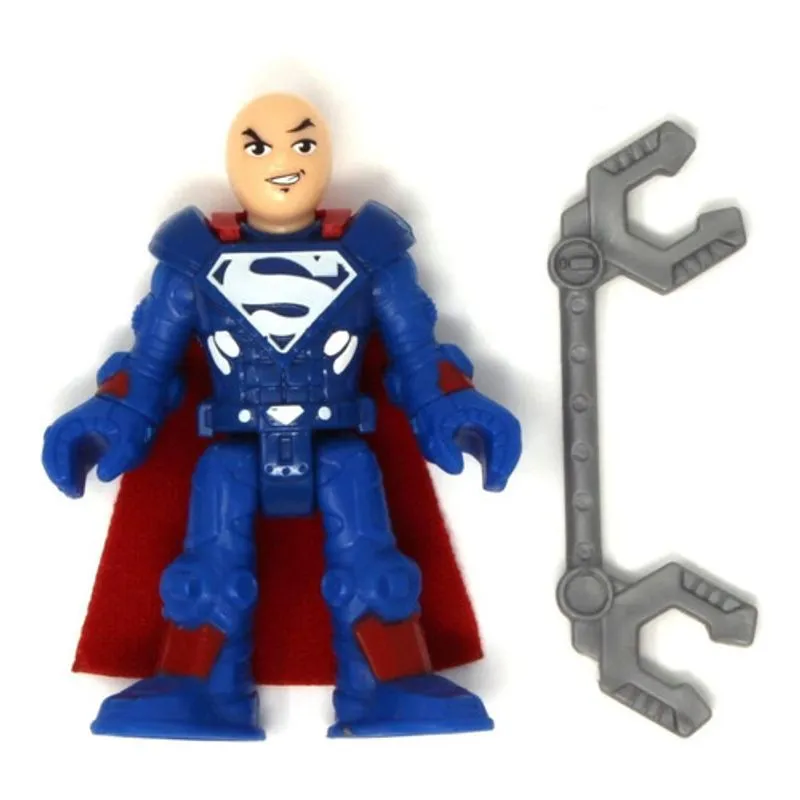 Boneco - DC Super Friends - Imaginext - Super Luthor MATTEL