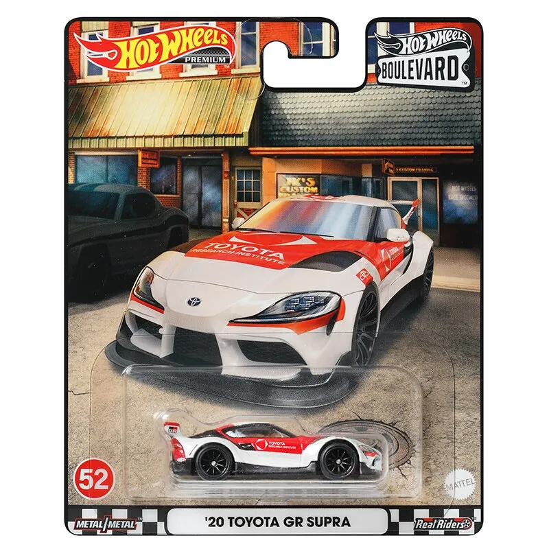 Carrinho - Hot Wheels - Escala 1:64 Boulevard - Toyota GR Supra MATTEL
