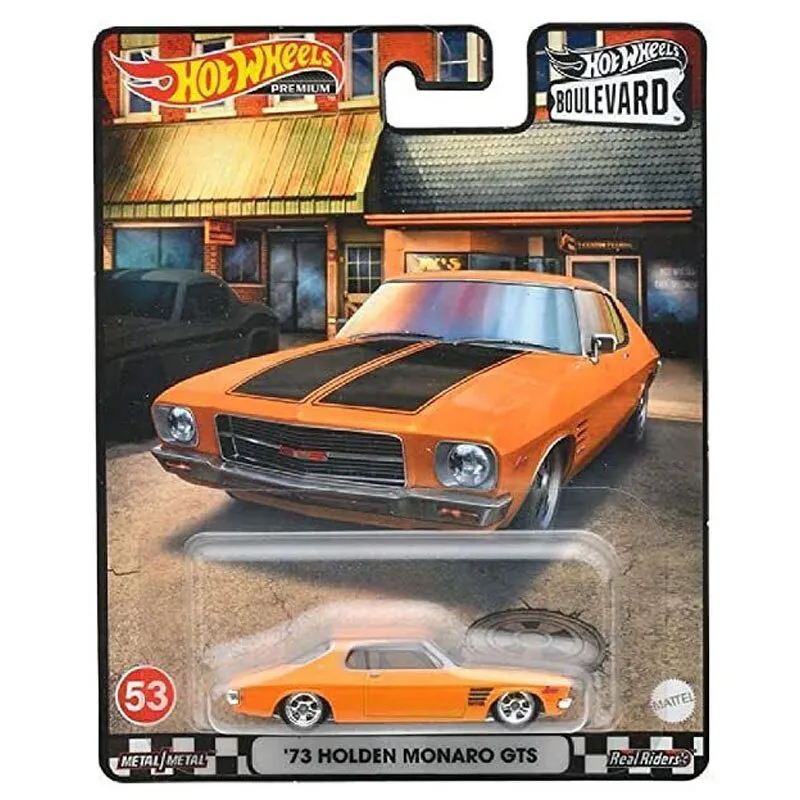 Carrinho - Hot Wheels - Escala 1:64 Boulevard - Holden Monaro GTS MATTEL