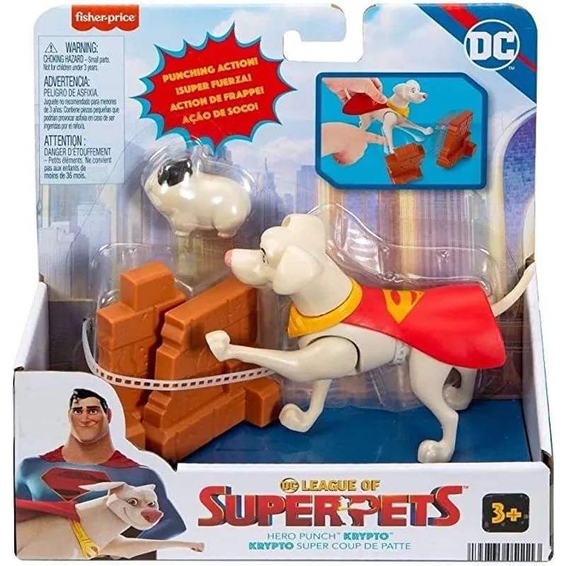 Boneco - League SuperPets - Krypto MATTEL
