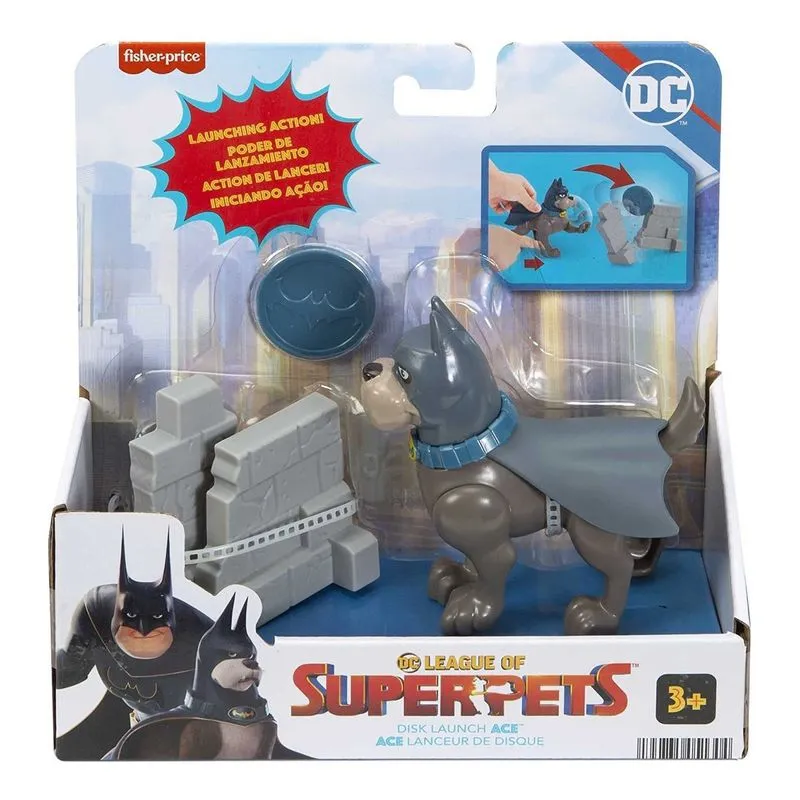 Boneco - League SuperPets - Ace MATTEL