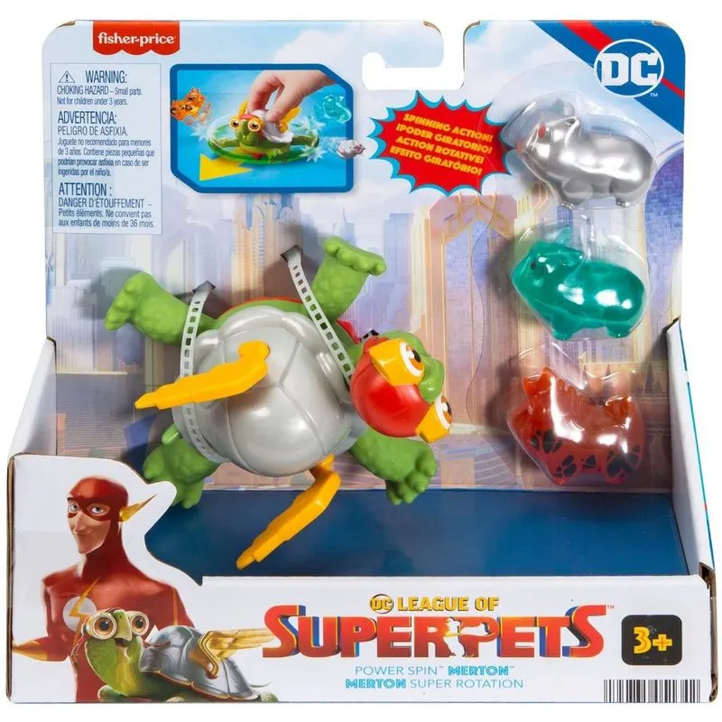 Boneco - League SuperPets - Merton MATTEL