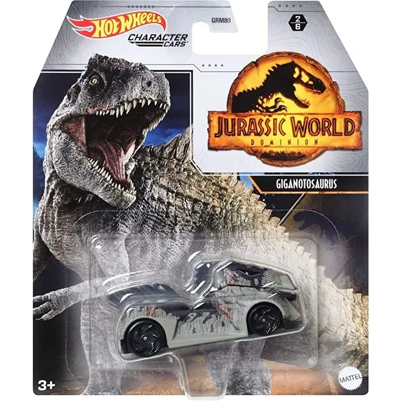 Carrinho - Jurassic World - Giganotosaurus MATTEL
